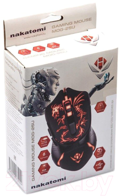 Мышь Nakatomi Gaming MOG-25U