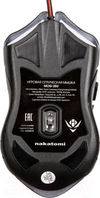 Мышь Nakatomi Gaming MOG-25U