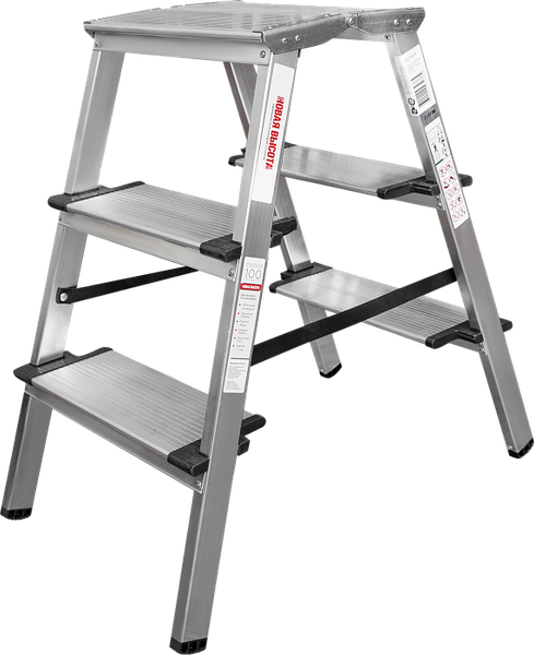 Лестница-стремянка Новая Высота NV 2127 / 2127203 - фото