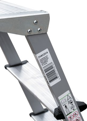 Лестница-стремянка Новая Высота NV 2140 / 2140203