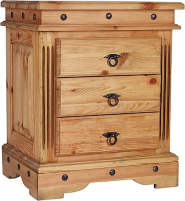 Прикроватная тумба ФанДОК Викинг 02 Ф-181.07 - фото