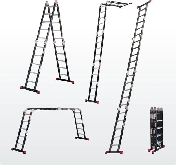 Лестница-трансформер Новая Высота NV 3320 / 3320405-013