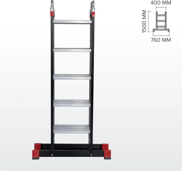 Лестница-трансформер Новая Высота NV 3320 / 3320405-013