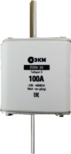 Предохранитель плавкий ЭКМ Плавкая вставка ППН-33-00С-20А / 344880 - фото