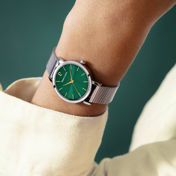 Часы наручные женские Pierre Lannier 170G671 + браслет