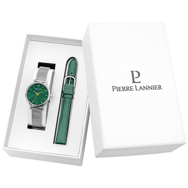 Часы наручные женские Pierre Lannier 170G671 + браслет