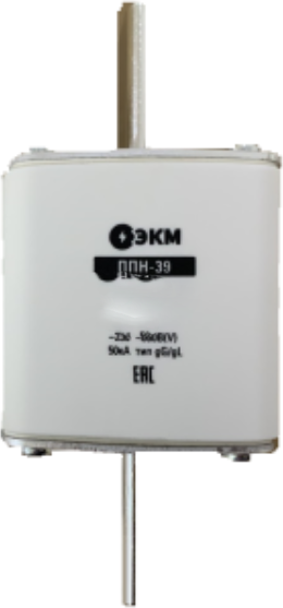 Предохранитель плавкий ЭКМ Плавкая вставка ППН-33-00С-50А / 344884 - фото