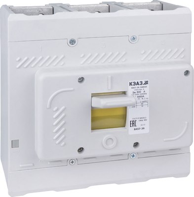 Выключатель автоматический КЭАЗ ВА57-39-340010-630А-3200-690AC-УХЛ3 / 109882 - фото