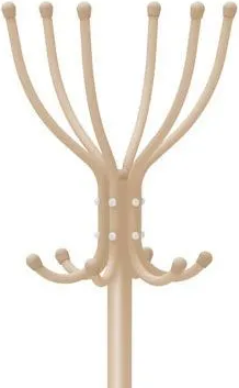 Вешалка для одежды Ника Комфорт / ВК6/БМ