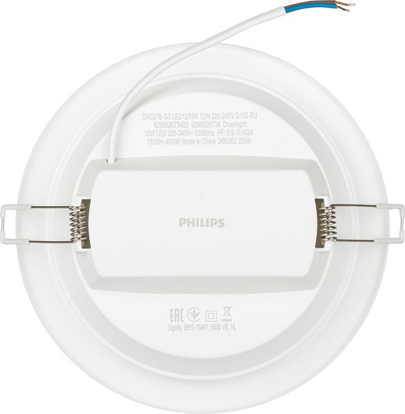 Точечный светильник Philips DN027B LED12 12Вт 4000К 220-240В D150 / Б0060531