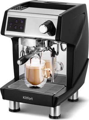 Кофеварка эспрессо Kitfort КТ-7531 - фото