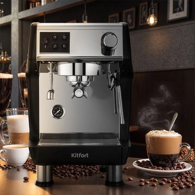 Кофеварка эспрессо Kitfort КТ-7531