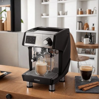 Кофеварка эспрессо Kitfort КТ-7531