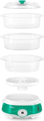 Пароварка стационарная Kitfort КТ-6454