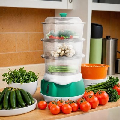 Пароварка стационарная Kitfort КТ-6454