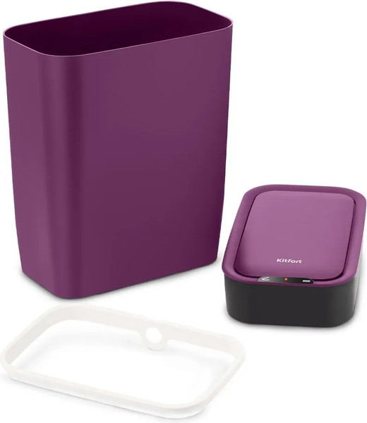 Сенсорное мусорное ведро Kitfort КТ-6804