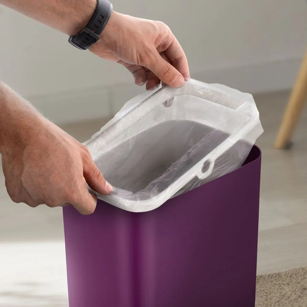 Сенсорное мусорное ведро Kitfort КТ-6804