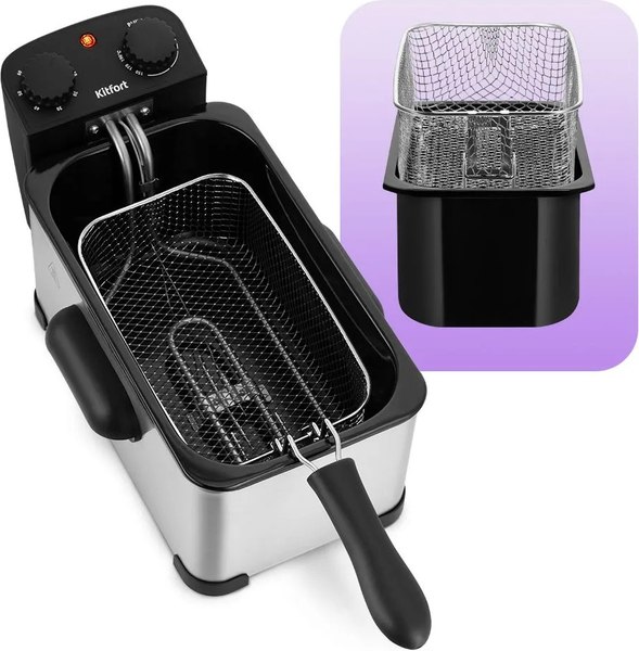 Фритюрница Kitfort КТ-6482