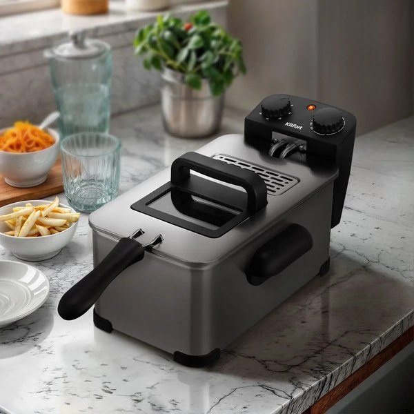 Фритюрница Kitfort КТ-6482