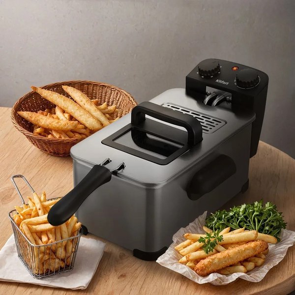 Фритюрница Kitfort КТ-6482