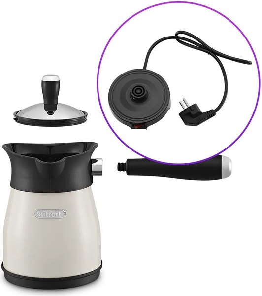 Турка электрическая Kitfort КТ-7501