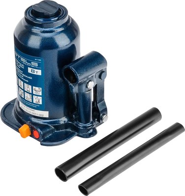 Бутылочный домкрат Stels Гидравлический телескопический 51150 - фото