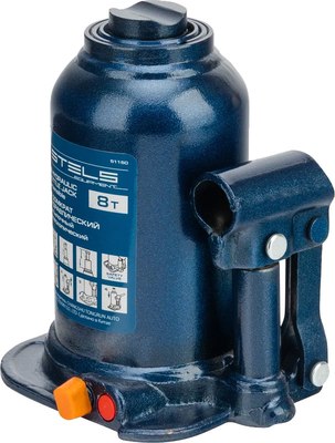 Бутылочный домкрат Stels Гидравлический телескопический 51150