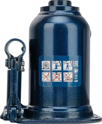 Бутылочный домкрат Stels Гидравлический телескопический 51150