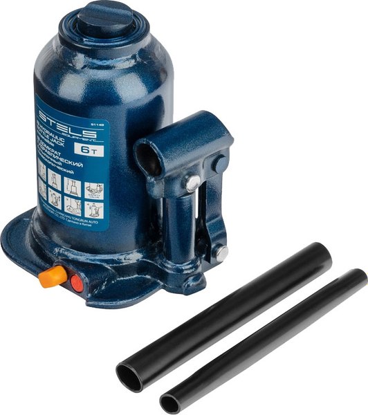 Бутылочный домкрат Stels 51149 - фото