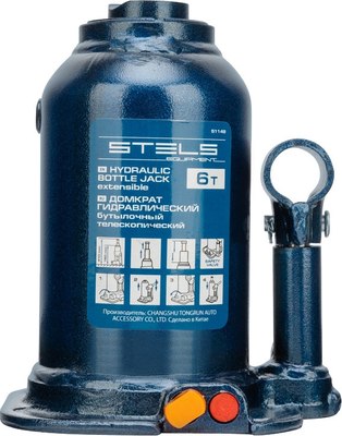 Бутылочный домкрат Stels 51149