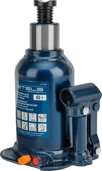 Бутылочный домкрат Stels 51149