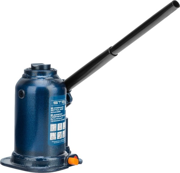 Бутылочный домкрат Stels 51149
