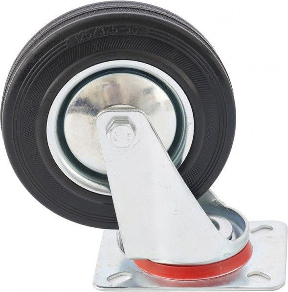 Опора колесная для тележки складской СибрТех Поворотное 68718 - фото
