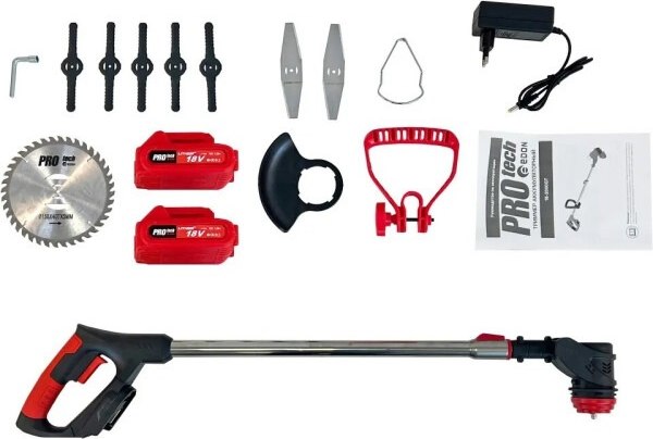 Триммер аккумуляторный Edon PROtech 18–2000GT / 21341