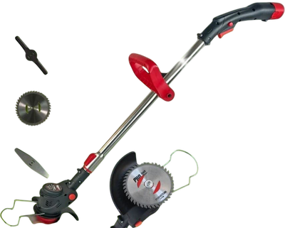 Триммер аккумуляторный Edon PROtech 12–2000GT / 21340 - фото