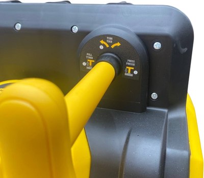 Снегоуборщик аккумуляторный Edon UST-21/14 / 35277