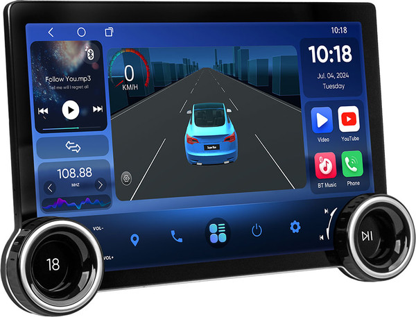 Бездисковая автомагнитола ACV ACV AD-1102 DSP - фото