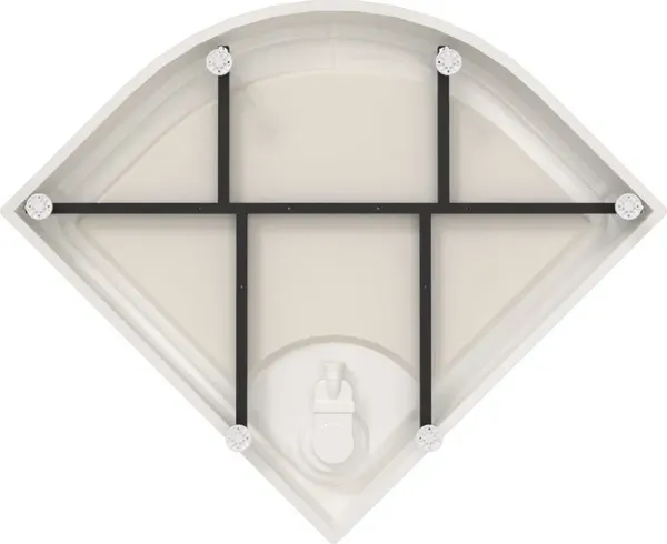 Душевой поддон Radomir Смарт 1-11-0-0-0-332