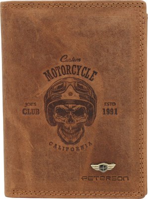 Портмоне Peterson PTN N4C-CHM-03 - фото