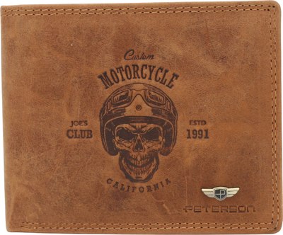 Портмоне Peterson PTN N992C-CHM-03 - фото