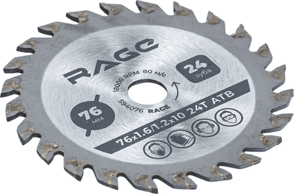 Пильный диск Vira Rage 76мм / 594076