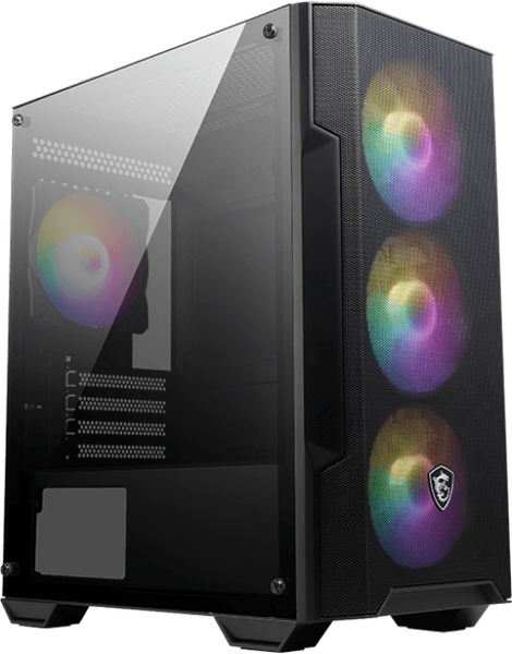 Корпус для компьютера MSI MAG Forge M100A (306-7G20A21-809) - фото