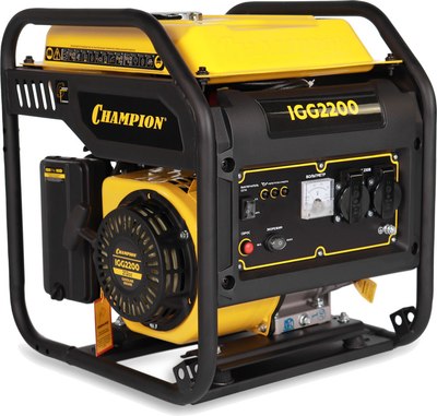 Бензиновый генератор Champion IGG2200 - фото