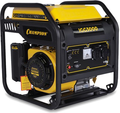 Бензиновый генератор Champion IGG3000
