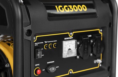 Бензиновый генератор Champion IGG3000