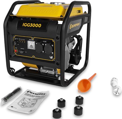 Бензиновый генератор Champion IGG3000