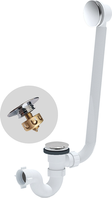 Сифон Radomir Автомат с сеточкой 2-19-0-0-9-000 - фото