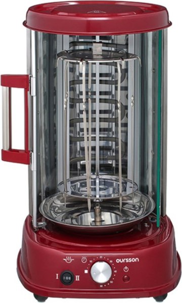 Электрошашлычница Oursson VR1522B/DC