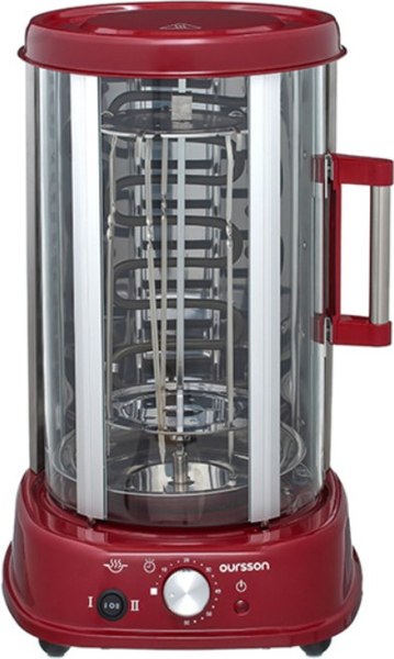 Электрошашлычница Oursson VR1522B/DC