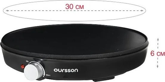 Блинница Oursson UM1030/BL